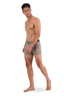Mons Royale M HOLD 'EM BOXER SHORTY PRINT - PeakStyle