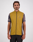Mons Royale M REDWOOD MERINO AIR - CON WIND VEST - PeakStyle