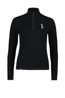 Mons Royale W CASCADE 1/4 ZIP - PeakStyle