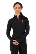 Mons Royale W CASCADE 1/4 ZIP - PeakStyle