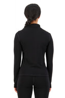 Mons Royale W CASCADE 1/4 ZIP - PeakStyle