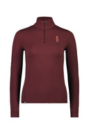 Mons Royale W CASCADE 1/4 ZIP - PeakStyle