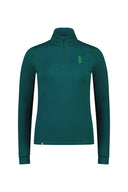 Mons Royale W CASCADE 1/4 ZIP - PeakStyle
