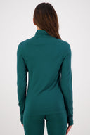 Mons Royale W CASCADE 1/4 ZIP - PeakStyle