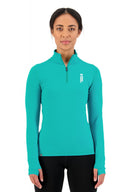 Mons Royale W CASCADE 1/4 ZIP - PeakStyle