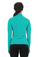 Mons Royale W CASCADE 1/4 ZIP - PeakStyle