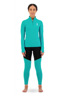 Mons Royale W CASCADE 1/4 ZIP - PeakStyle