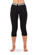 Mons Royale W CASCADE 3/4 LEGGING - PeakStyle