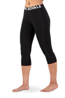 Mons Royale W CASCADE 3/4 LEGGING - PeakStyle