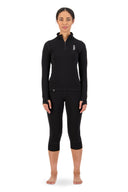 Mons Royale W CASCADE 3/4 LEGGING - PeakStyle