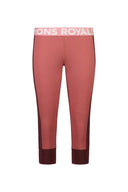 Mons Royale W CASCADE 3/4 LEGGING - PeakStyle