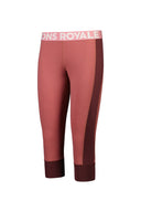 Mons Royale W CASCADE 3/4 LEGGING - PeakStyle