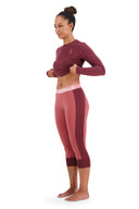 Mons Royale W CASCADE 3/4 LEGGING - PeakStyle
