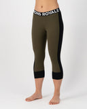 Mons Royale W CASCADE 3/4 LEGGING - PeakStyle