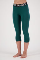 Mons Royale W CASCADE 3/4 LEGGING - PeakStyle