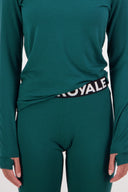 Mons Royale W CASCADE 3/4 LEGGING - PeakStyle