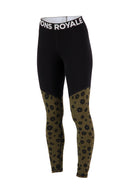 Mons Royale W CASCADE LEGGING PRINT - PeakStyle