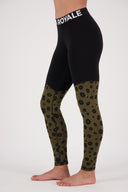 Mons Royale W CASCADE LEGGING PRINT - PeakStyle