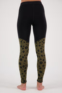 Mons Royale W CASCADE LEGGING PRINT - PeakStyle