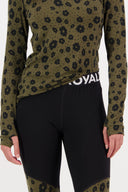 Mons Royale W CASCADE LEGGING PRINT - PeakStyle