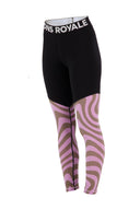 Mons Royale W CASCADE LEGGING PRINT - PeakStyle