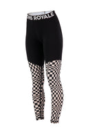 Mons Royale W CASCADE LEGGING PRINT - PeakStyle