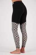 Mons Royale W CASCADE LEGGING PRINT - PeakStyle