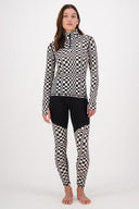 Mons Royale W CASCADE LEGGING PRINT - PeakStyle