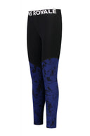 Mons Royale W CASCADE LEGGING PRINT - PeakStyle