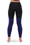 Mons Royale W CASCADE LEGGING PRINT - PeakStyle