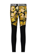 Mons Royale W CASCADE LEGGING PRINT - PeakStyle