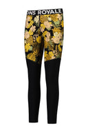 Mons Royale W CASCADE LEGGING PRINT - PeakStyle