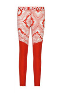 Mons Royale W CASCADE LEGGING PRINT - PeakStyle