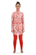 Mons Royale W CASCADE LEGGING PRINT - PeakStyle