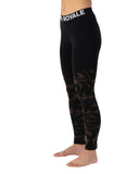 Mons Royale W CASCADE LEGGING PRINT - PeakStyle