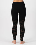 Mons Royale W CASCADE LEGGING PRINT - PeakStyle