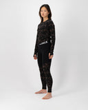 Mons Royale W CASCADE LEGGING PRINT - PeakStyle