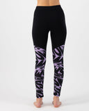 Mons Royale W CASCADE LEGGING PRINT - PeakStyle