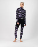 Mons Royale W CASCADE LEGGING PRINT - PeakStyle