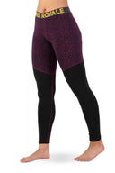 Mons Royale W CASCADE LEGGING PRINT - PeakStyle
