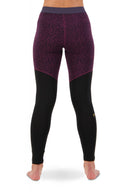 Mons Royale W CASCADE LEGGING PRINT - PeakStyle