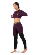 Mons Royale W CASCADE LEGGING PRINT - PeakStyle