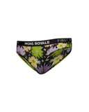 Mons Royale W FOLO BRIEF PRINT - PeakStyle