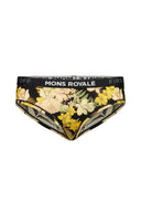 Mons Royale W FOLO BRIEF PRINT - PeakStyle