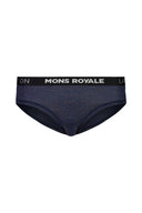 Mons Royale W FOLO BRIEF PRINT - PeakStyle