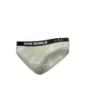 Mons Royale W FOLO BRIEF PRINT - PeakStyle