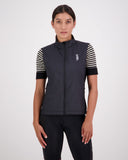 Mons Royale W REDWOOD MERINO AIR - CON WIND VEST - PeakStyle