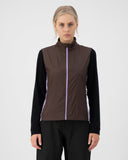 Mons Royale W REDWOOD MERINO AIR - CON WIND VEST - PeakStyle