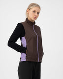 Mons Royale W REDWOOD MERINO AIR - CON WIND VEST - PeakStyle