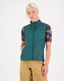 Mons Royale W REDWOOD MERINO AIR - CON WIND VEST - PeakStyle